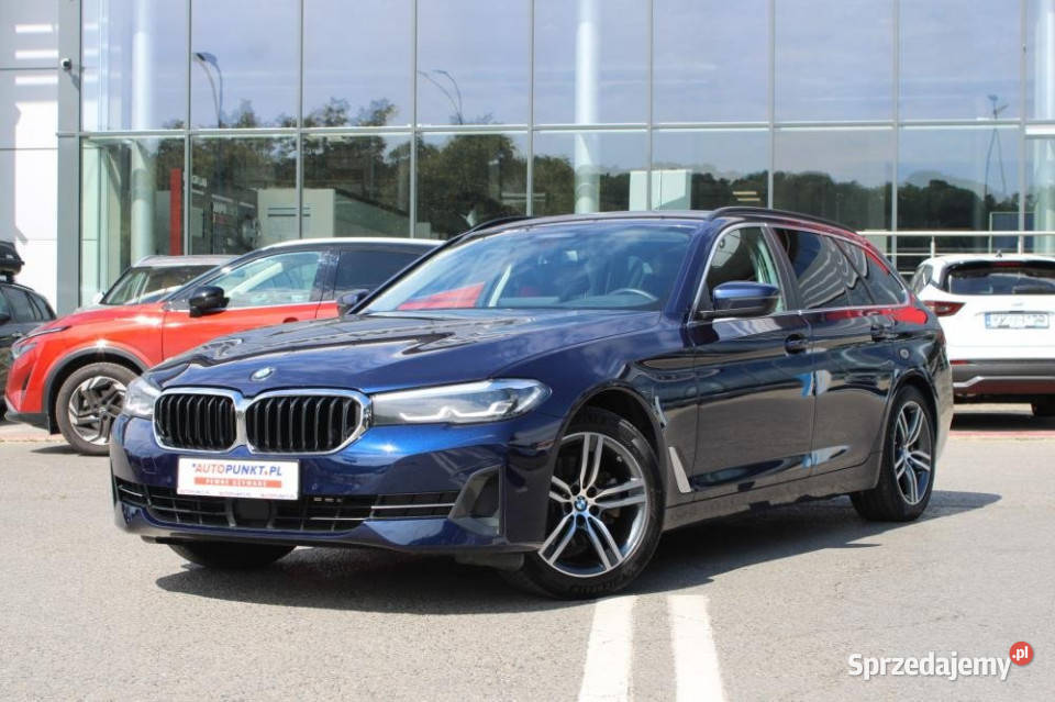 BMW SERIA 5 2022r Carplay El FoteleKierownica Kraków