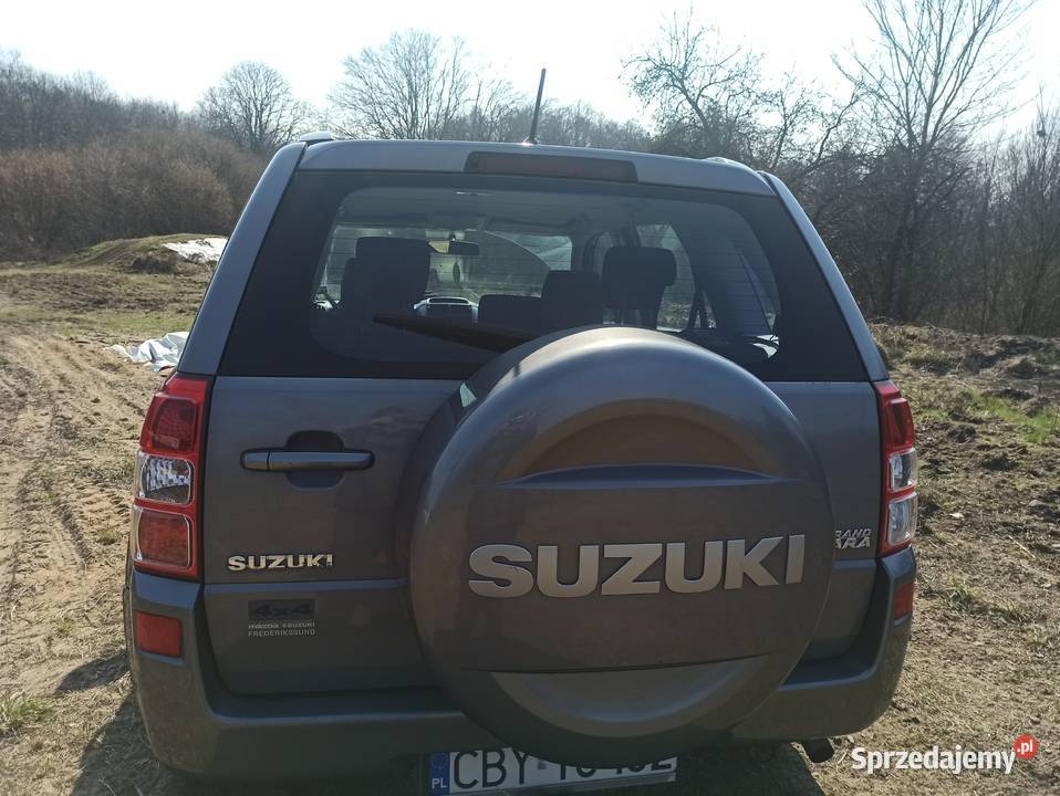 Suzuki Grand Vitara 2 20 benzyna wszystkie Ostromecko