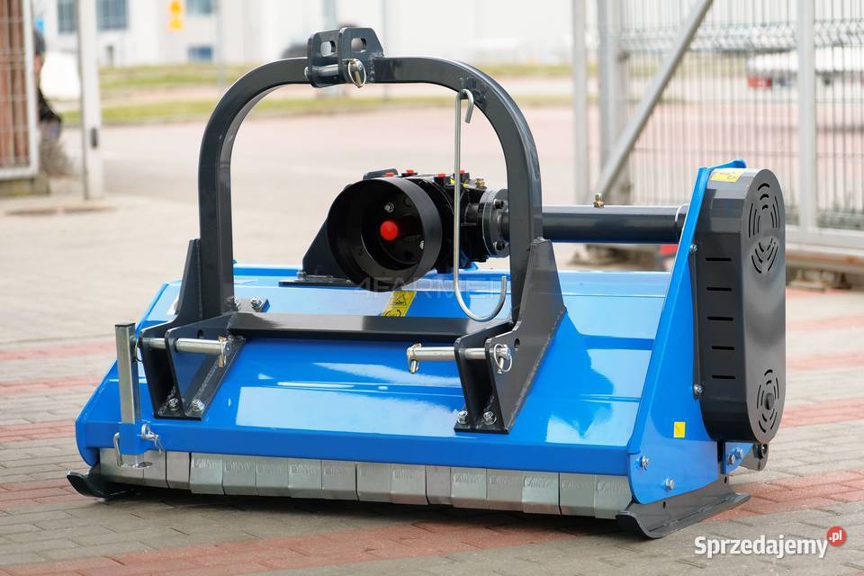 Kosiarka bijakowa EFGC 115D 4FARMER niebieska nieuszkodzony Tajęcina