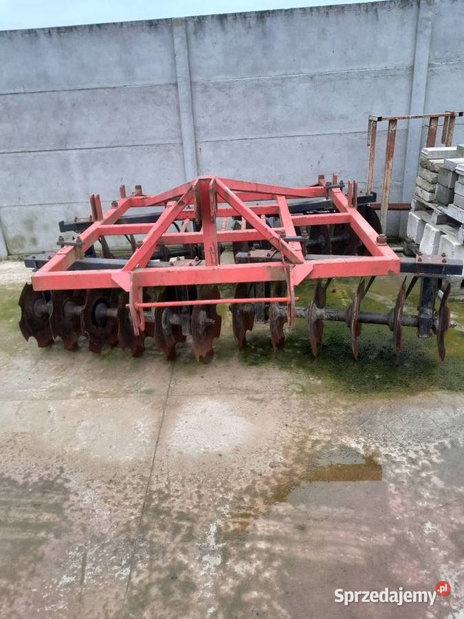 Brona talerzowa akpil lubelskie Dziuchów