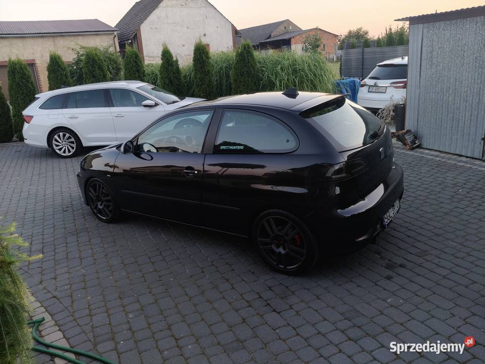 Seat Ibiza fr 19 TDI 340 garażowany