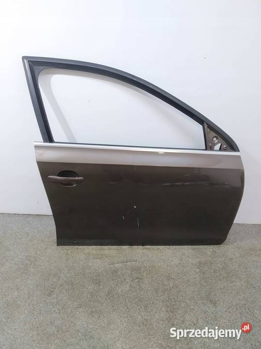 DRZWI PRAWE PRZÓD LH8Z USZKODZONE VW Volkswagen sprzedam
