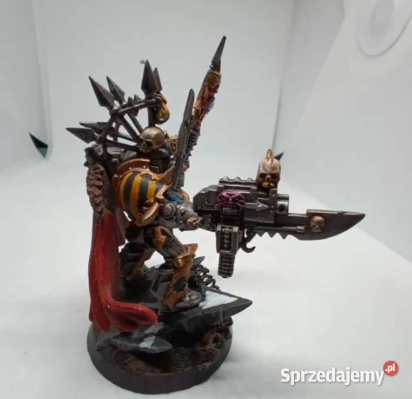 Lord of Chaos Warhammer 40k Warhammer 40000