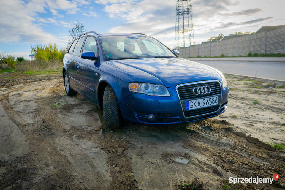 Audi A4 B7 2006r 20 TDI Avant Rok produkcji 2006 Ostrów Wielkopolski