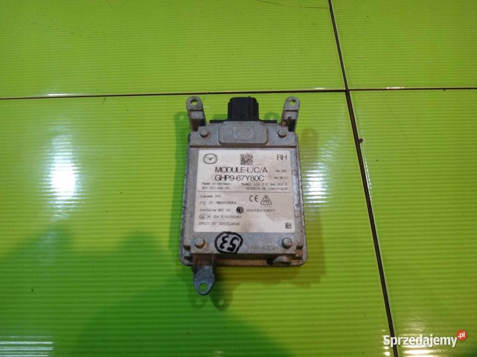 MAZDA 6 III GJ 13r radar martwego pola prawy tyl osobowe sprzedam