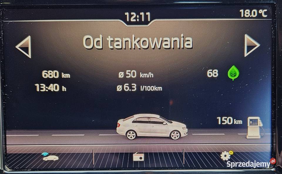 Skoda RAPID 10 TSI Ambition Škoda Murowaniec
