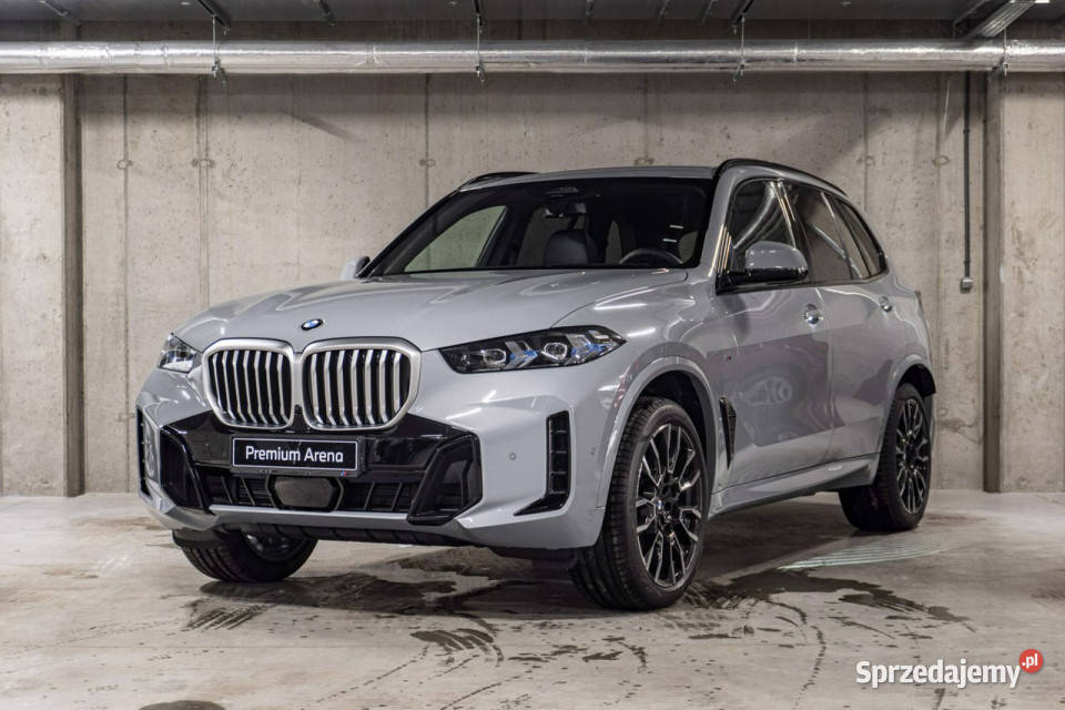 BMW X5 X5 xDrive40i Dostępny ręki G05 2018 centralny zamek X5 Łódź