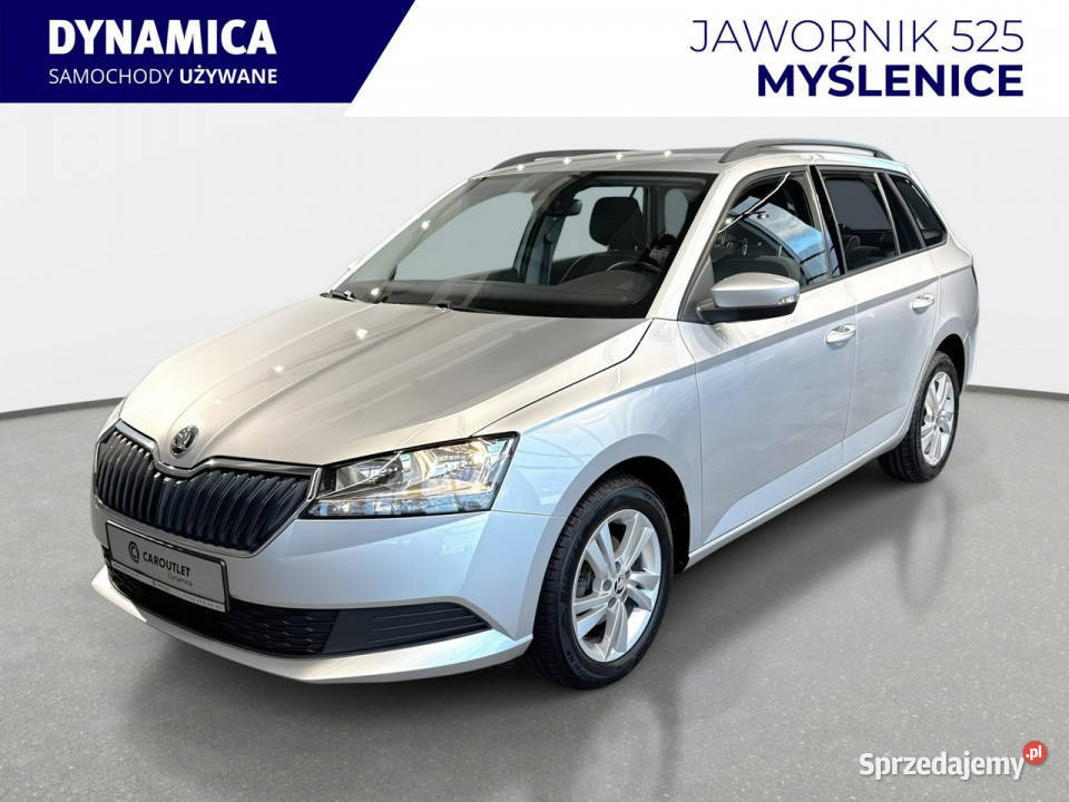koda Fabia Combi Ambition 10TSI 95 M5 2022 r centralny zamek Myślenice