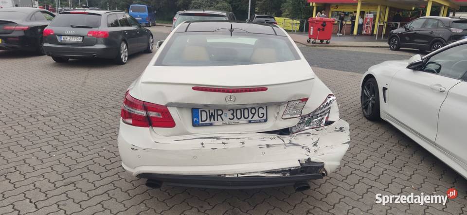 Mercedes Benz E Coupe AMG 350CDI Klasa E Galowice