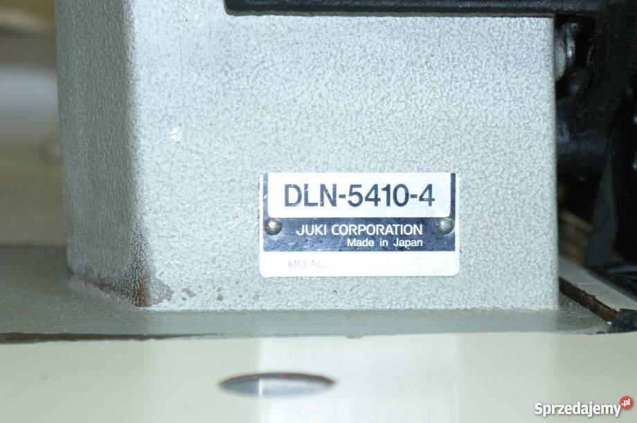 Stębnówka Juki 54104 Servo 230V Pfaff Durkopp Biznes i Przemysł Wałbrzych