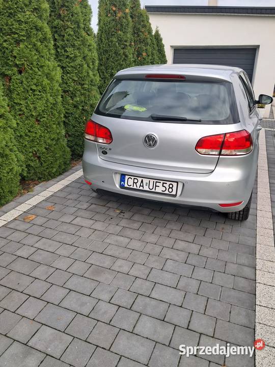 Vw Golf VI Osięciny sprzedam