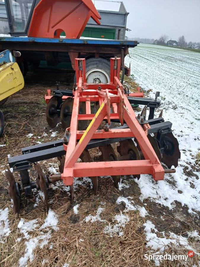 Talerzówka z wałkiem 16 Kwas brona talerzowa Rzgów