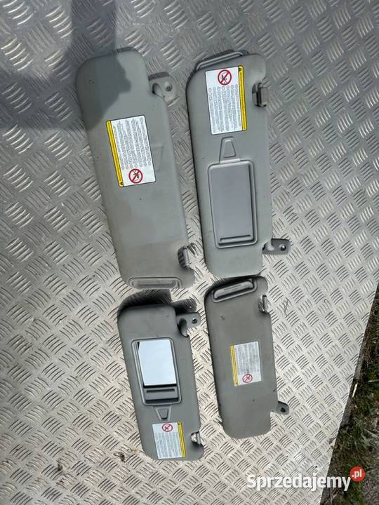 KIA SPORTAGE II 2 OSŁONA PRZECIWSŁONECZNA Barłogi