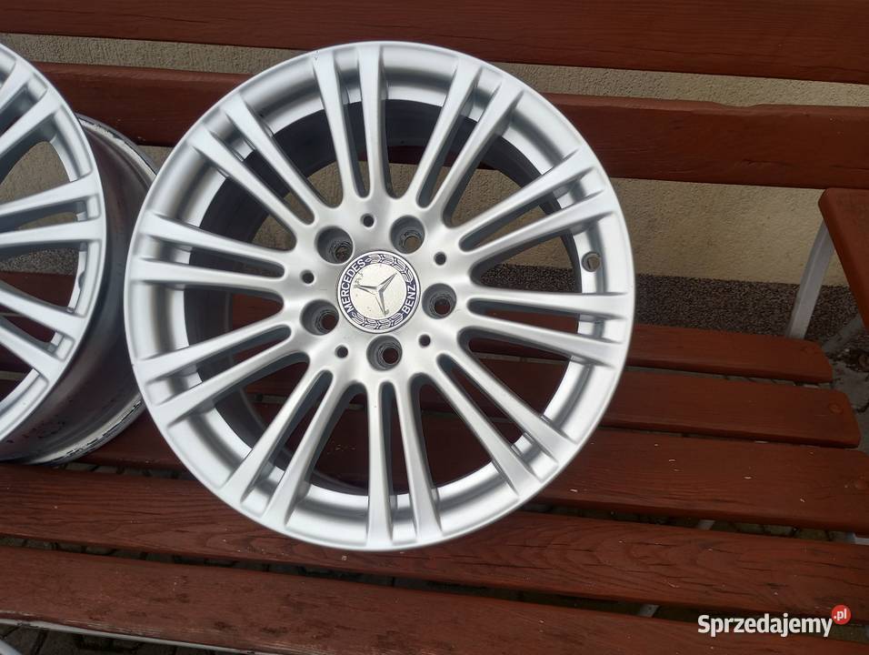 Nowe Alufelgi Mercedes EKlasa w212 16 5x112