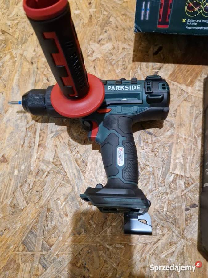 Wkrętarka Parkside akumulatorowa PSBSA 20Li C3 Głogowa sprzedam