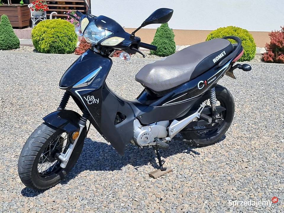Romet C1 Via City 7250 bezwypadkowy Klecie