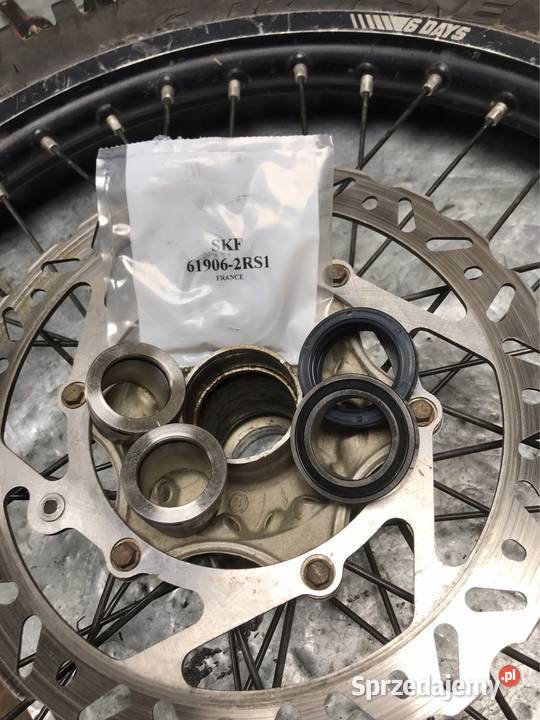 Zestaw Naprawczu koła Ktm Husqvarna komplet wielkopolskie Brzostowo