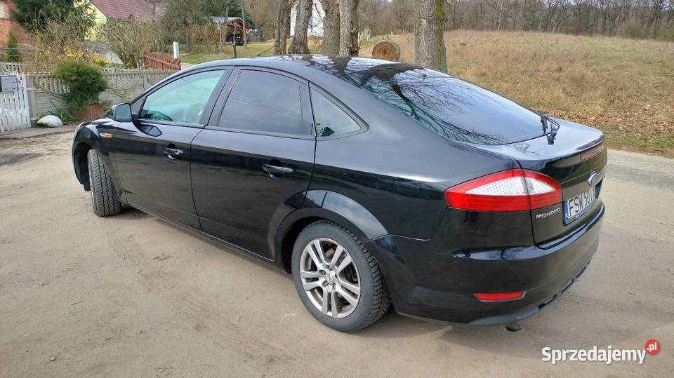 Ford Mondeo MK4 20 TDCI czarny Sulechów sprzedam
