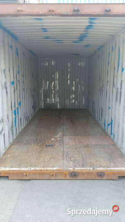 Kontener morski 20 DV 6 metrów Biznes i Przemysł sprzedam
