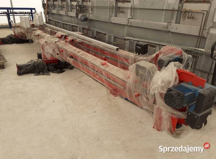 Automatyczna lakiernia proszkowa SAMES dolnośląskie Lubin