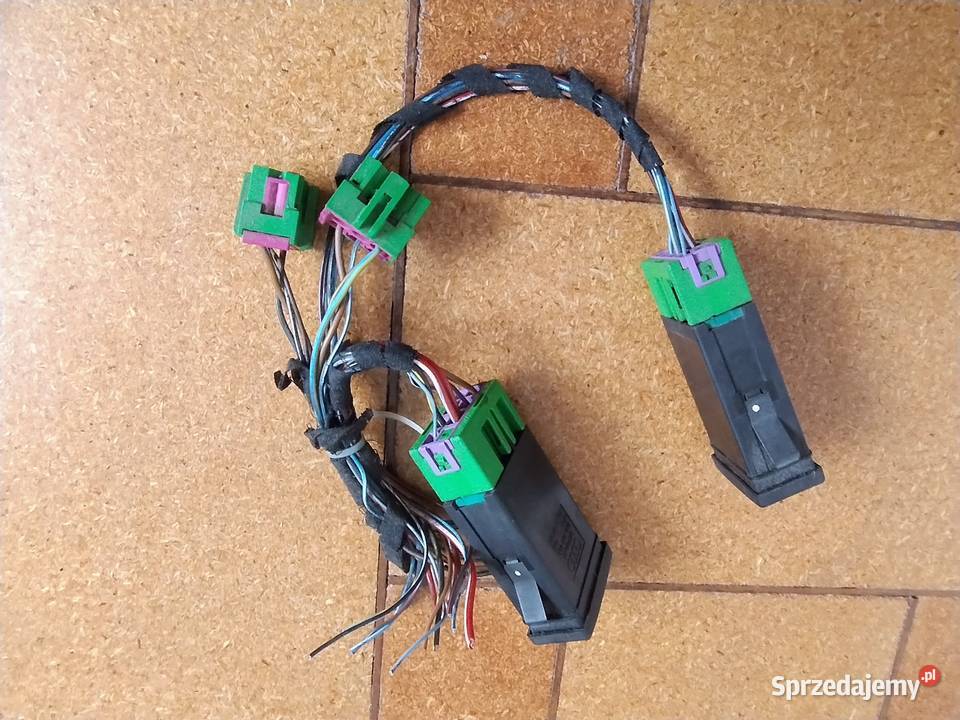 Audi A4 B5 Przełącznik grzania foteli Wiązka