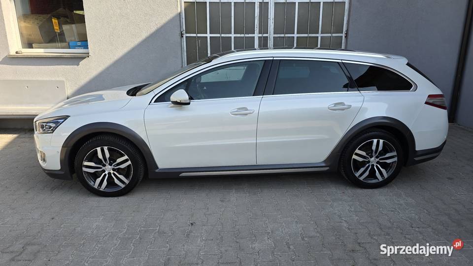Peugeot 508 20 BlueHDi RXH SS 180KM