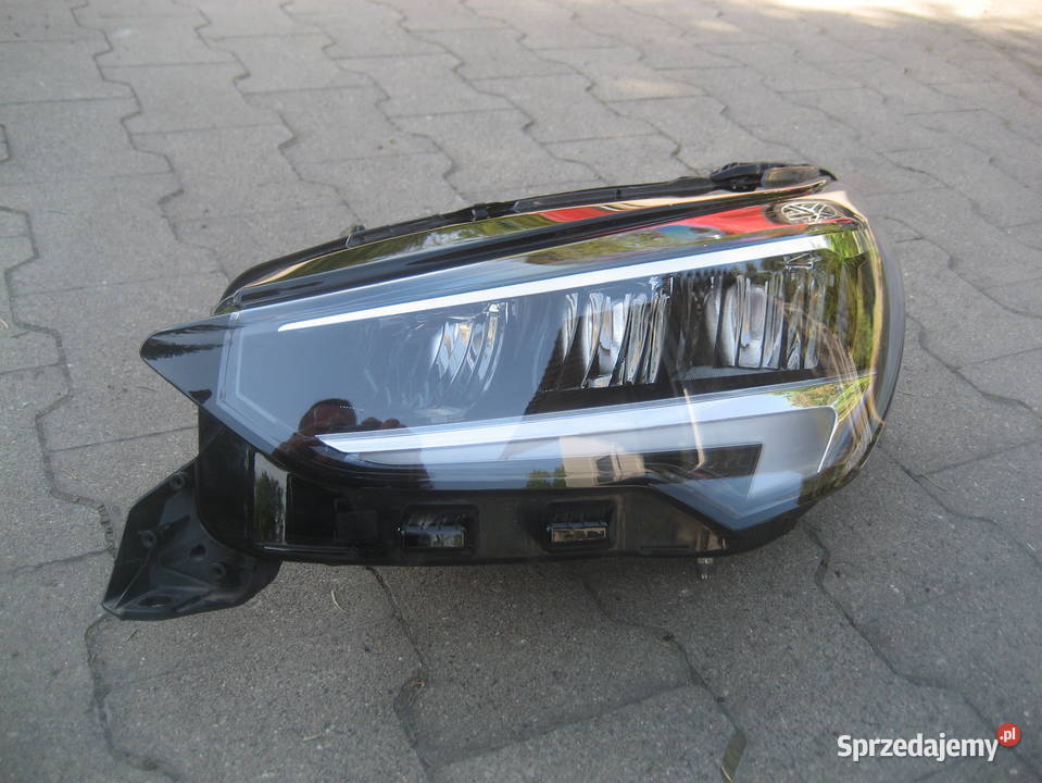opel corsa f 1923r lampa przód lewa full led Oświetlenie sprzedam