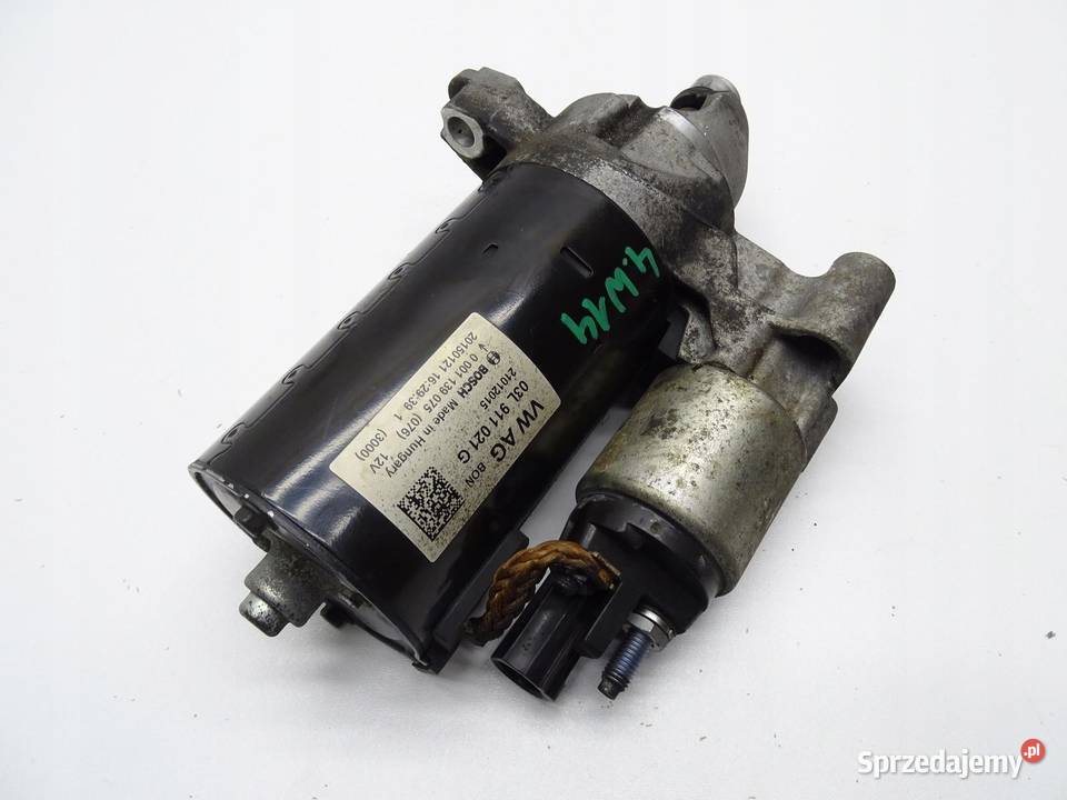 ROZRUSZNIK AUDI A4 B8 A5 8T 20 TDI 03L911021G małopolskie