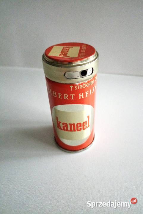 Stara puszka Cynamon vintage Łódź