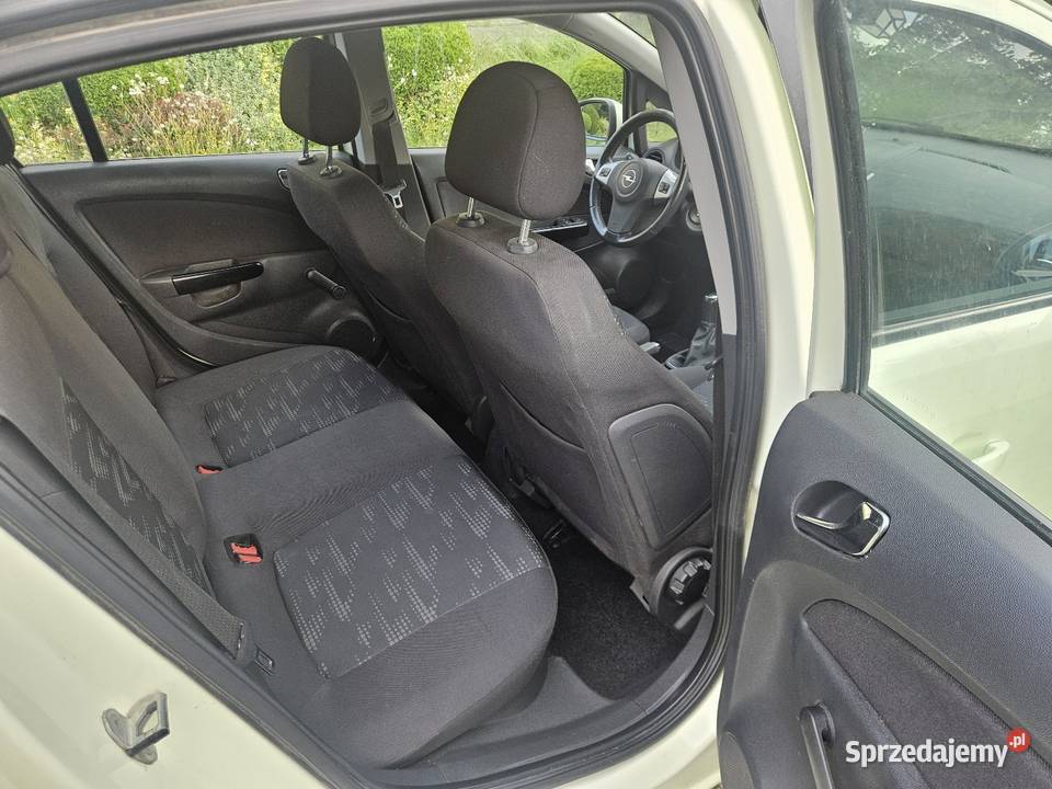 Opel Corsa D 2011r 13cdTi Klima Multifunkcja Corsa Ryglice