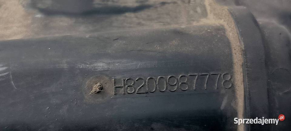 PRZEWÓD RURA DOLOT RENAULT MASTER III 8200858600 osobowe kujawsko-pomorskie Lipno