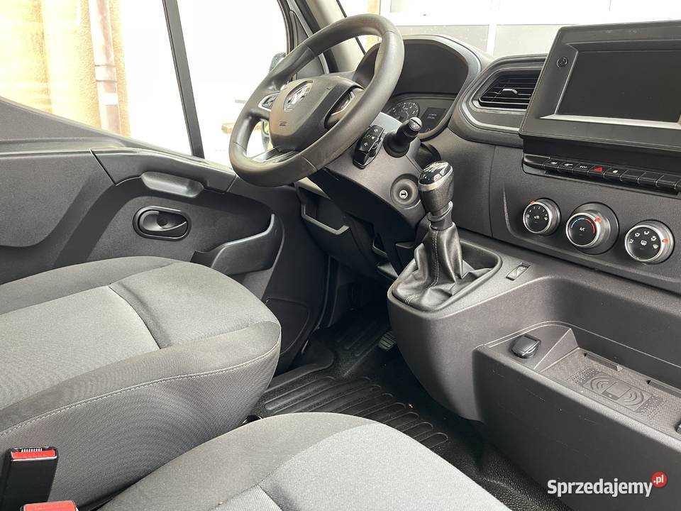 Renault Master Doka Bliźniaki łódzkie