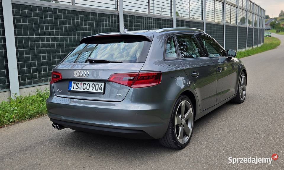 SPRZEDAM AUDI A3 8V Sportback 20TDI CR 150 2013r podgrzewane fotele Humniska
