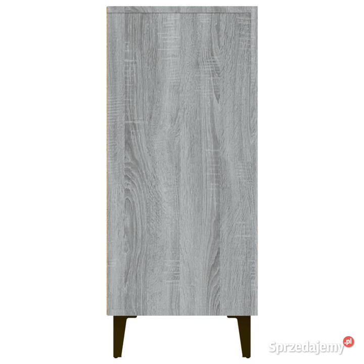 Szafka szary dąb sonoma 90x34x80 materiał Warszawa