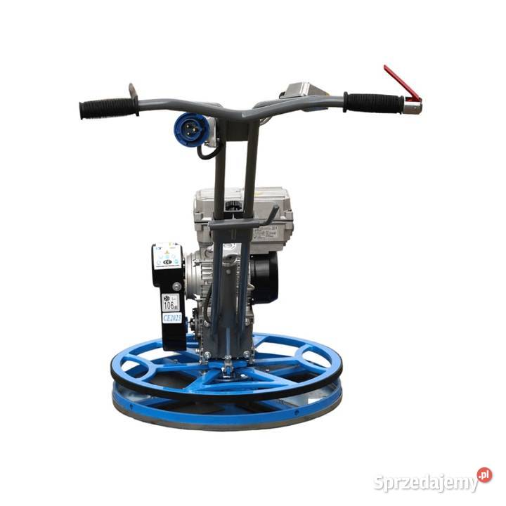 Zacieraczka krawędziowa elektryczna do betonu Dunkowa