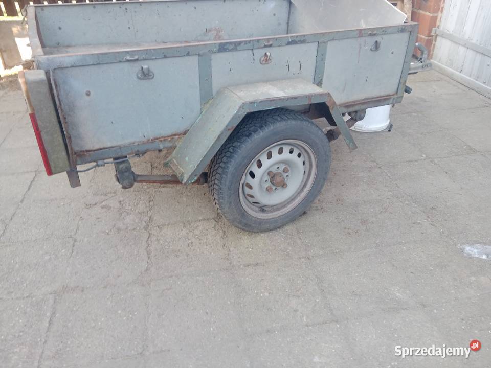 Przyczepka przyczepa samochodowa lekka Do samochodów osobowych Jarocin