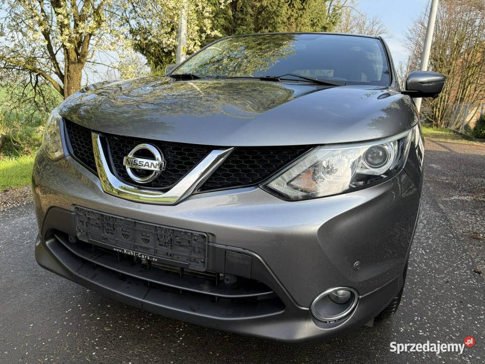 Nissan Qashqai 12 benzyna 117 148 kamera 360 Ocice