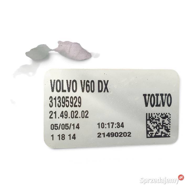 LAMPA PRAWA Volvo V60 20102018 tylnia prawy tył lubelskie Chełm