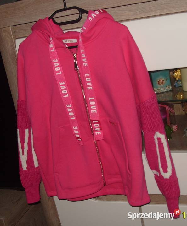 ciepła bluza THE WESS sweterkowe rękawki r ML wielkopolskie Rawicz sprzedam