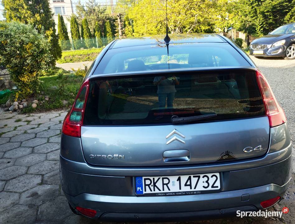 Citroen C4 Coupe 16 Pb 3D 2006 I gen radio Trzebownisko sprzedam