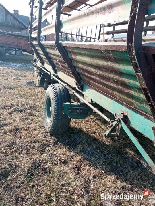 sprzedam przyczepę samozbierającą Wola Skromowska