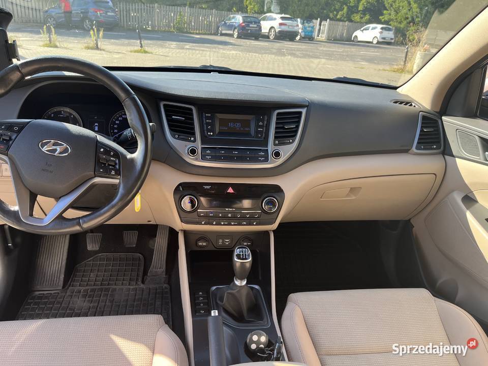 Hyundai Tucson 20 136 bezwypadek Polska faktura Poznań sprzedam