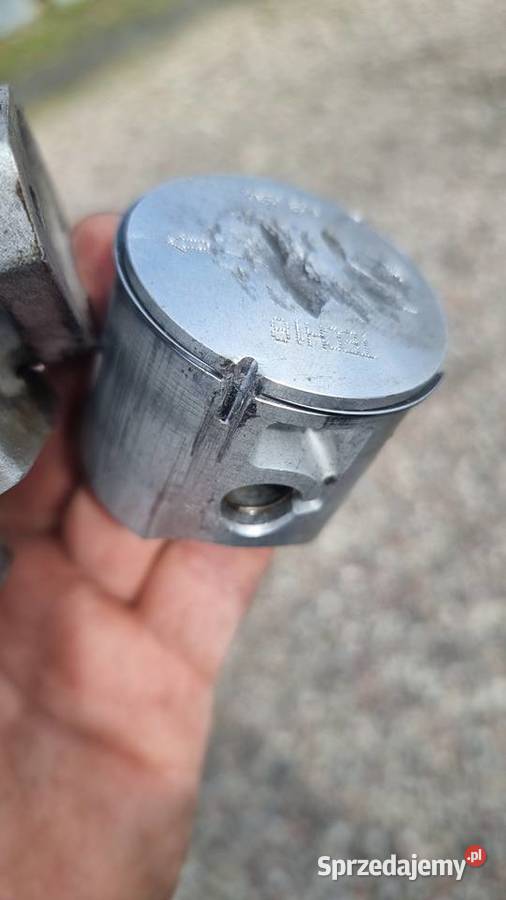 Aprilia rs50 uszkodzony Szczecin