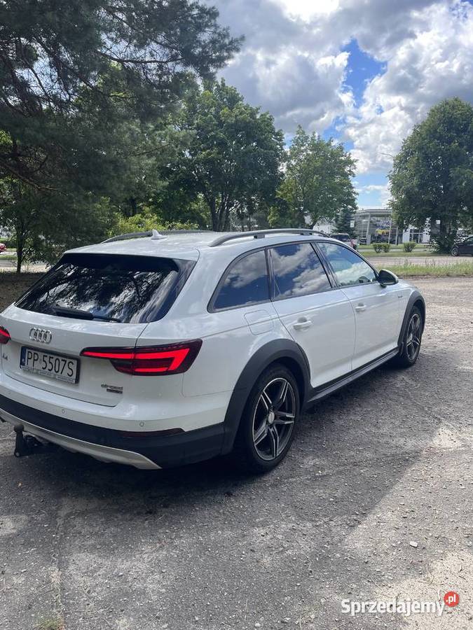 Audi A4 Allroad 20 Tdi 190 quattro 2018 r diesel Piła