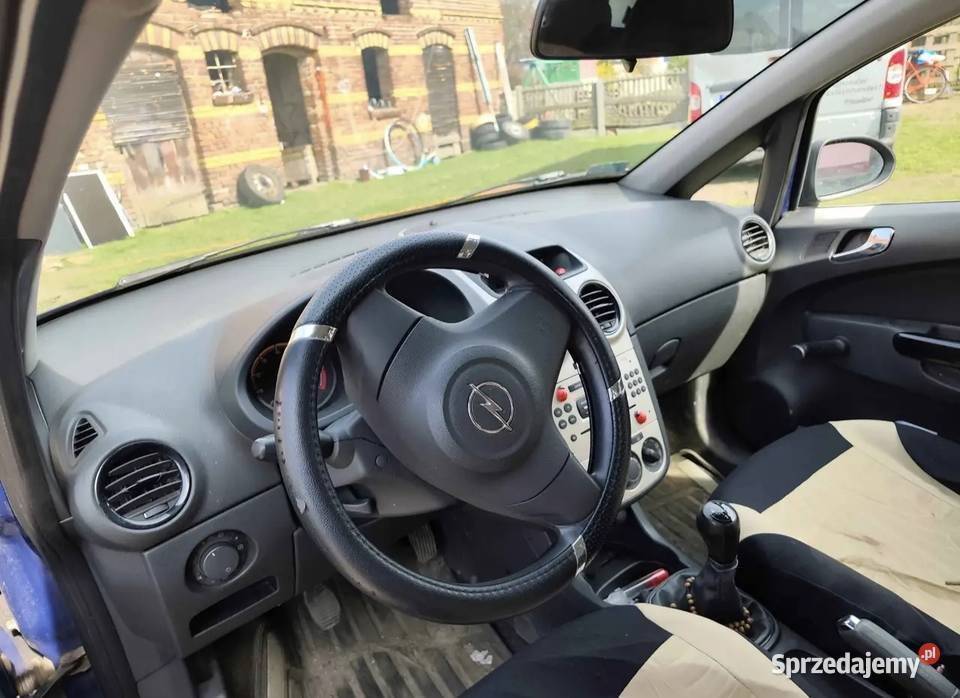 Opel Corsa Samochody osobowe lubuskie Lubsko sprzedam