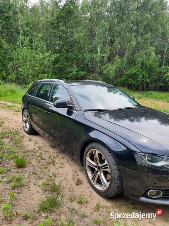 Audia4b8 190KM mazowieckie Bodzanów