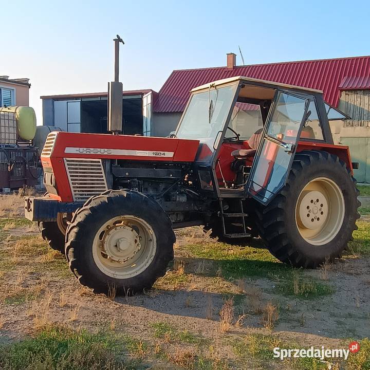 Ursus 1204 Zaczep górny kujawsko-pomorskie Lubraniec