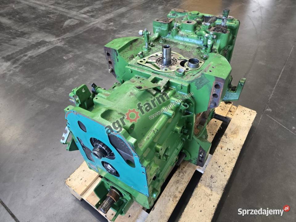 Tylny most John Deere 6155M PowrQuad Byków