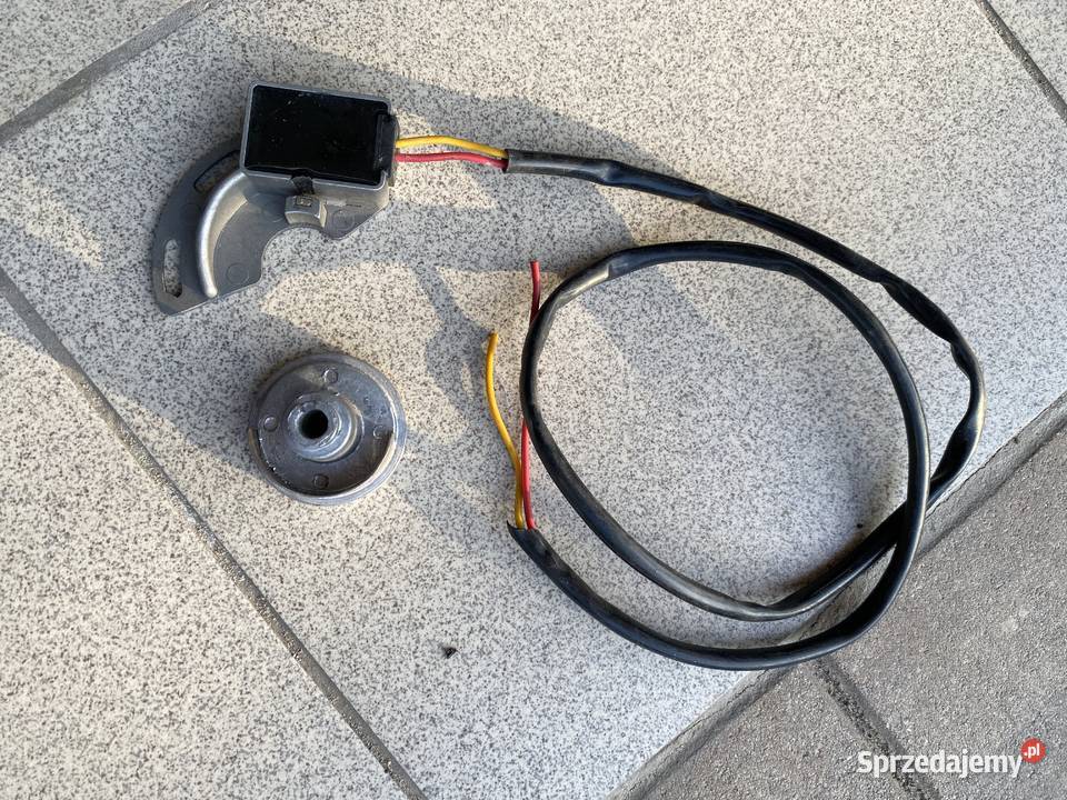 Zapłon elektroniczny typ C mz etz saxon 150 251 Jabłonna sprzedam