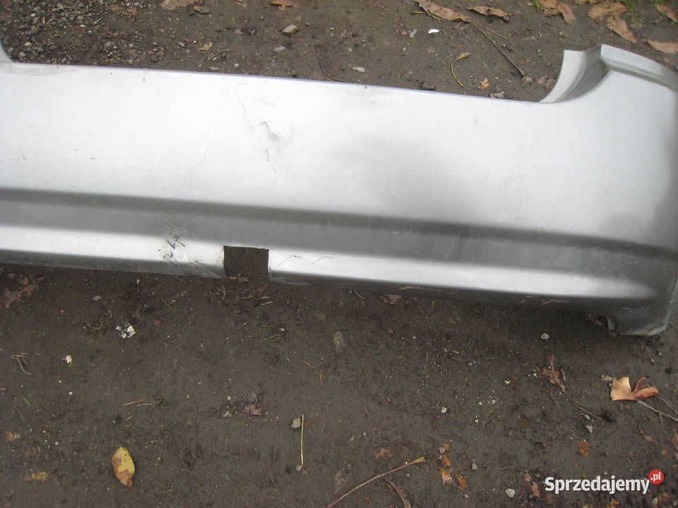 Zderzak tylny tył Toyota Corolla E12 hatchback małopolskie sprzedam